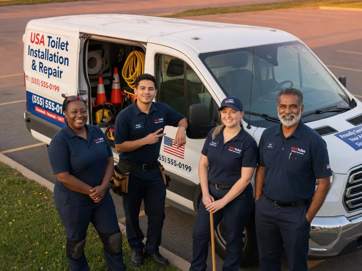 Toilet Installation company in Batesland, SD